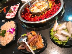 -渝宗老灶火锅(巴国城店)