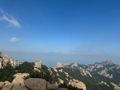 -崂山巨峰游览区