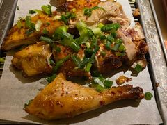 绿茶葱烤鸡-绿茶餐厅(松江万达店)