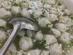 黄花鱼丸汤-林之六八·6886大连老菜馆