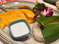泰式芒果糯米饭-美泰·Mangothai·清迈云街(天空之城店)
