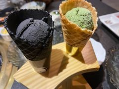 抹茶冰淇淋-神户赤童日式烤肉伙伴(东直门店)