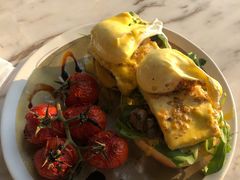 班尼迪克藜麦豆腐野蘑菇-The Rug Cafe(王府中环店)