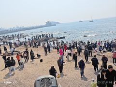 -青岛第一海水浴场