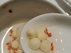 鸡头米桂花炖-新荣记(建国门外大街店)