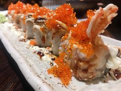 天妇罗鳗鱼卷-芥岛(河北大街店)