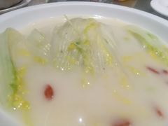 上汤娃娃菜-白云宾馆·白云宴餐厅