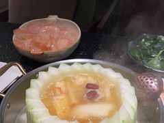 -得意咚瓜·顺德鱼生·冬瓜火锅(深圳首店)