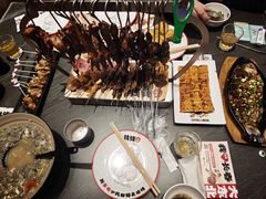-钱锋炭缸烧烤(南湖大路总店)