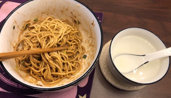 武汉名面,热干面!同时也是中国十大面条之一!