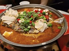 -探炉·香辣豆花烤鱼(笋岗宝能环球汇店)