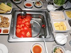 -海底捞火锅(银泰中心店)