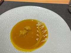 南瓜汤-香樟花园法式铁板烧(恒隆广场店)