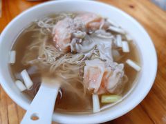 鲜虾蟹子云吞面-曾仔竹升面