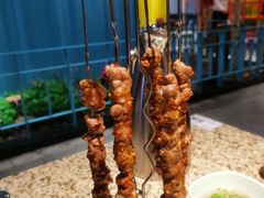 现穿羊肉大串-丰茂烤串(金泉美食宫店)