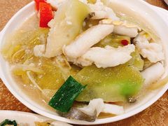 鳗鱼焖咸菜-揭阳钟记小食(福田新村店)