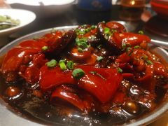 鲍鱼煨猪手-忆家名门·上海菜(徐家汇店)