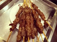 烤羊后腿肉串-姚记炒肝店(簋街店)