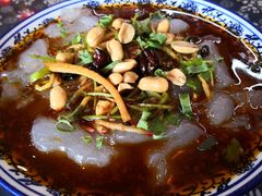 拌凉粉-王村姑老土炕莜面村(桥东店)