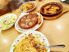 蒜香蜗牛-萨莉亚意式餐厅(莲花国际广场店)
