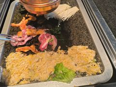 -石煎故事健康烤肉
