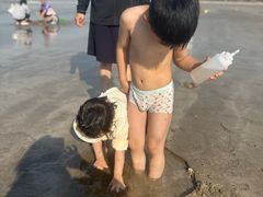 -嵊泗基湖沙滩