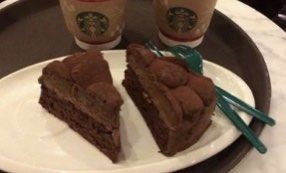 巧克力榛子脆卷-星巴克臻选(宁波北仑银泰城店)