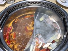 鸳鸯锅-蜀留香火锅·始于1999·原四川老火锅(白堤路店)