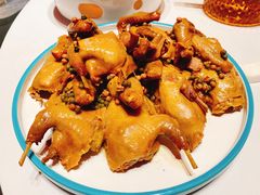 椒麻乳鸽-鸽子侯·家宴·平价海鲜(市图书馆店)