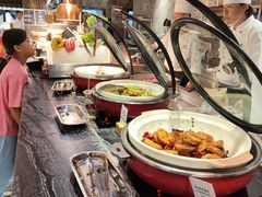 -北京希尔顿逸林酒店-逸轩西餐厅-自助餐厅