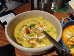 中部绿咖喱鸡肉-帕蓝·暹罗料理(曲阳店)