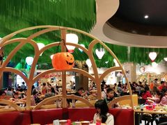大堂-熊猫自助餐厅.萌趣城堡(长隆熊猫酒店)