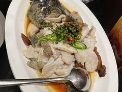 青花椒蒸龙胆鱼-闽和南(深圳万象城店)