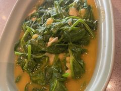 豌豆黄浸豌豆尖-半山腰·云南菜(侨福芳草地店)