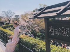 -樱京和服租赁体验(京都总店)