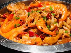 牛蛙煲-胖哥俩肉蟹煲(湖滨银泰in77店)