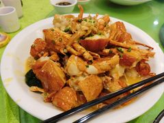 芝士焗龙虾伊面-盛港湾海鲜食府(黄沙店)