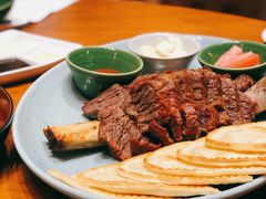 四川麻椒果木烤美国牛肋排-君悦酒店·1881·北京烤鸭