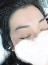 -西施无菌半永久纹绣眉眼影唇轻增发纹发际线