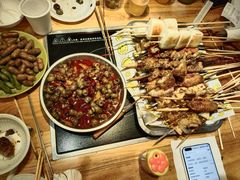 -新疆烧烤王(广灵店)