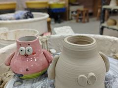 -馆陶手作坊DIY·陶艺·石塑粘土·石膏娃娃(车陂店)