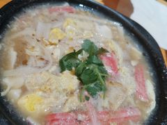醋椒豆腐-老姑砂锅·烧烤天津菜(体北道店)