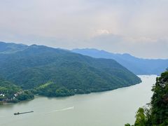 -严子陵钓台(富春江小三峡)