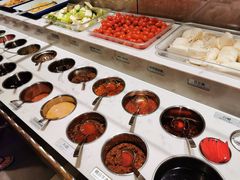 自助调料区-海底捞火锅(群光广场店)
