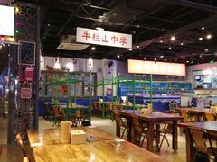 大堂-马路牙子地桌烤肉(工体店)