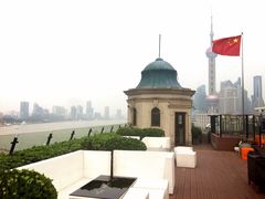 顶层露台-上海和平饭店 Fairmont Peace Hotel