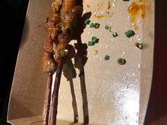 新疆柳枝羊肉串-蛙喔牛蛙(仙林万达茂店)