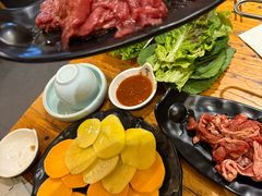 -三千里韩式炭火烤肉(南八马路店)