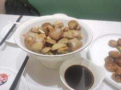 白灼黄蚬子-北塘海鲜·天津菜(大光明桥旗舰店)