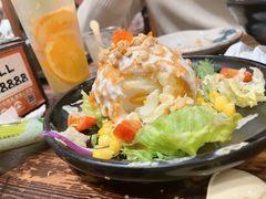 超级爆浆炸弹土豆球-小川洋风料理(街道口店)